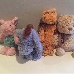 Winnie the Pooh and friends Plush Toys